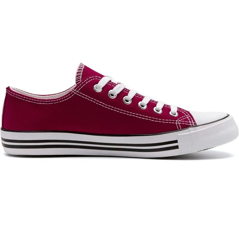 Everyday Casual Lace Up Sneakers