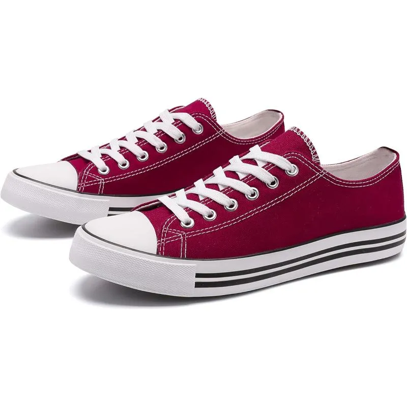Everyday Casual Lace Up Sneakers