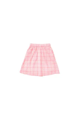 Everyday MINI Skirt - Pink Seersucker Everyday MINI Skirt - Pink Seersucker