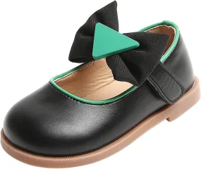 Fashion Autumn Girls Casual Shoes Thick Bottom Flat Round Toe Bow Hook Loop Dress Shoes Water Boots for Kids Fashion Autumn Girls Casual Shoes Thick Bottom Flat Round Toe Bow Hook Loop Dress Shoes Water Boots for Kids