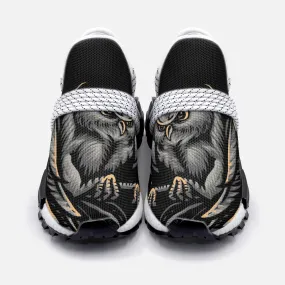 Flying owl Unisex Lightweight Custom shoes