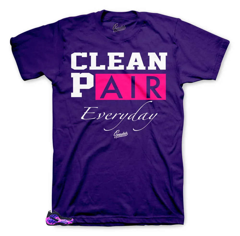 Foamposite Purple Camo Everyday Shirt