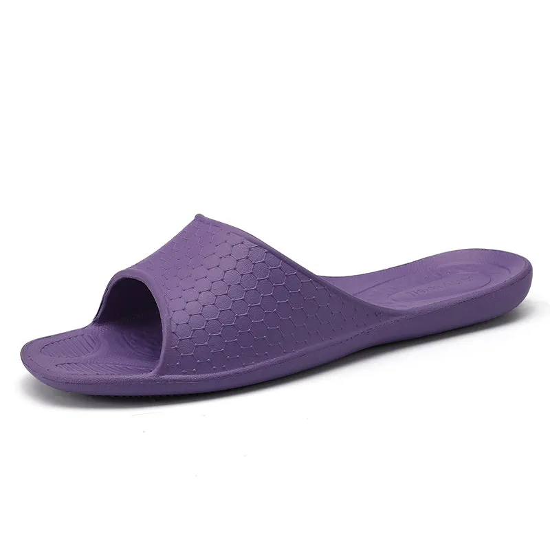Graphene Deodorant Antibacterial Adult Home Slippers Comfortable Soft  Shower  shoes