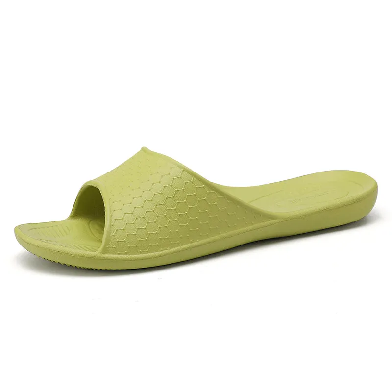 Graphene Deodorant Antibacterial Adult Home Slippers Comfortable Soft  Shower  shoes