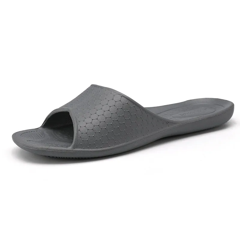 Graphene Deodorant Antibacterial Adult Home Slippers Comfortable Soft  Shower  shoes