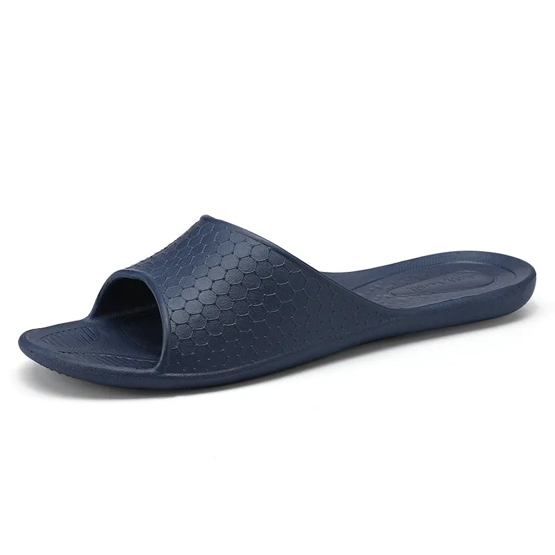 Graphene Deodorant Antibacterial Adult Home Slippers Comfortable Soft  Shower  shoes