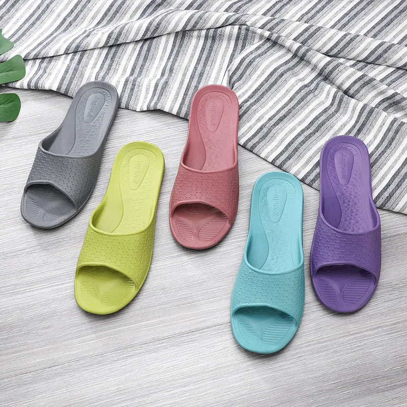 Graphene Deodorant Antibacterial Adult Home Slippers Comfortable Soft  Shower  shoes