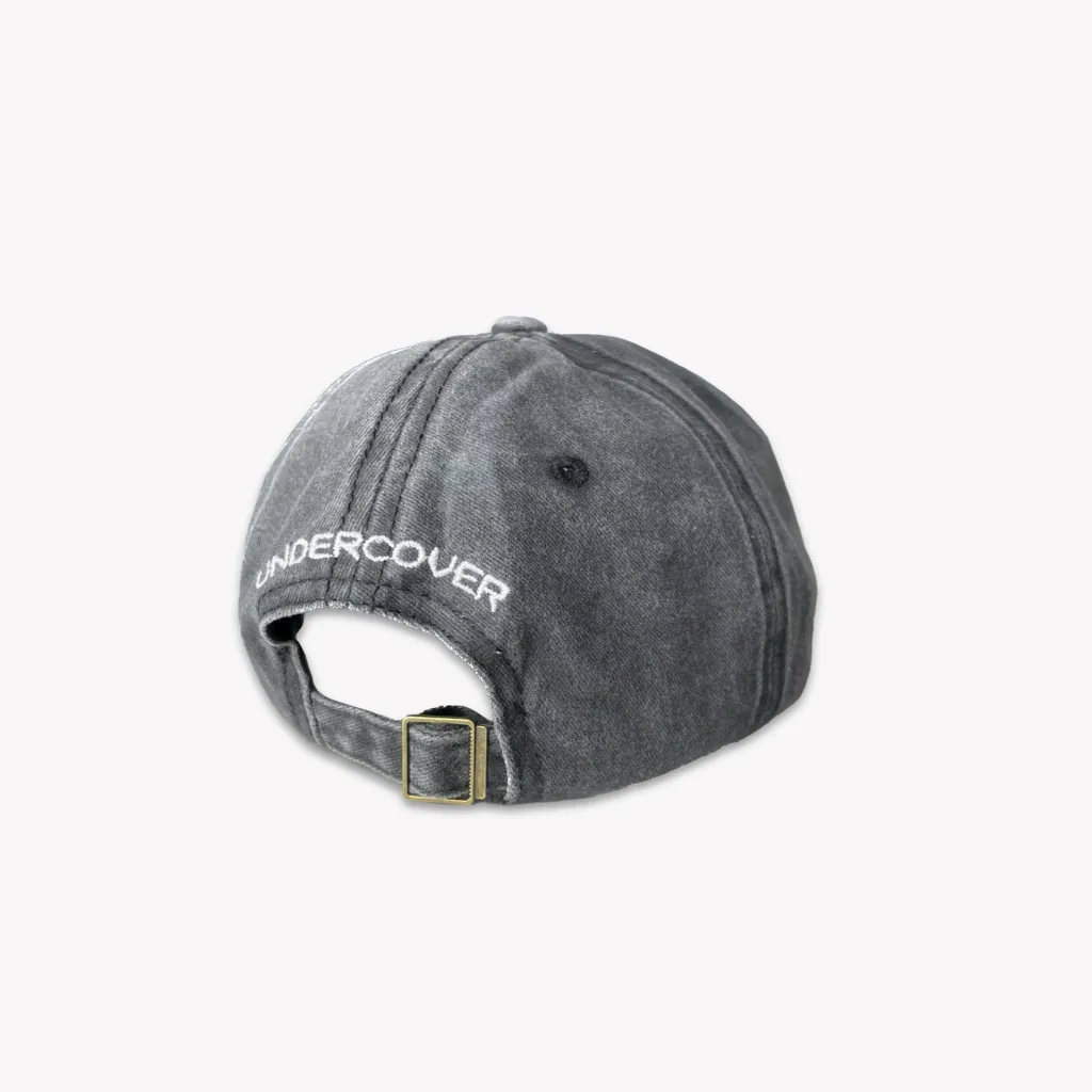 GREY COLOR VINTAGE CAP