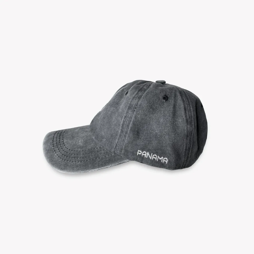 GREY COLOR VINTAGE CAP