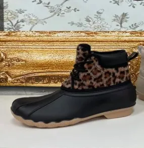Gypsy Jazz Quack Black Duck Boot