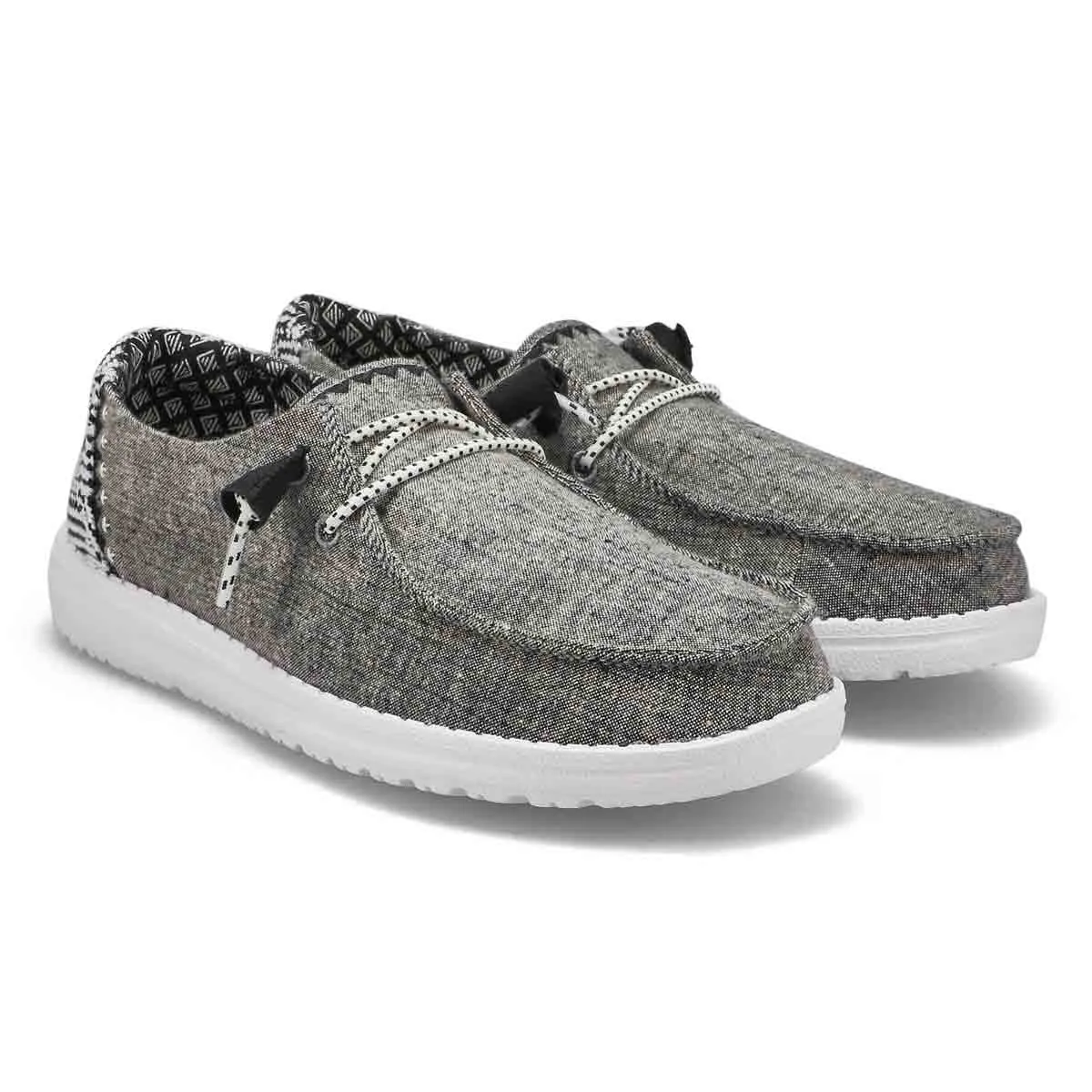 Hey Dude Wendy Chambray Onyx 40059-09u