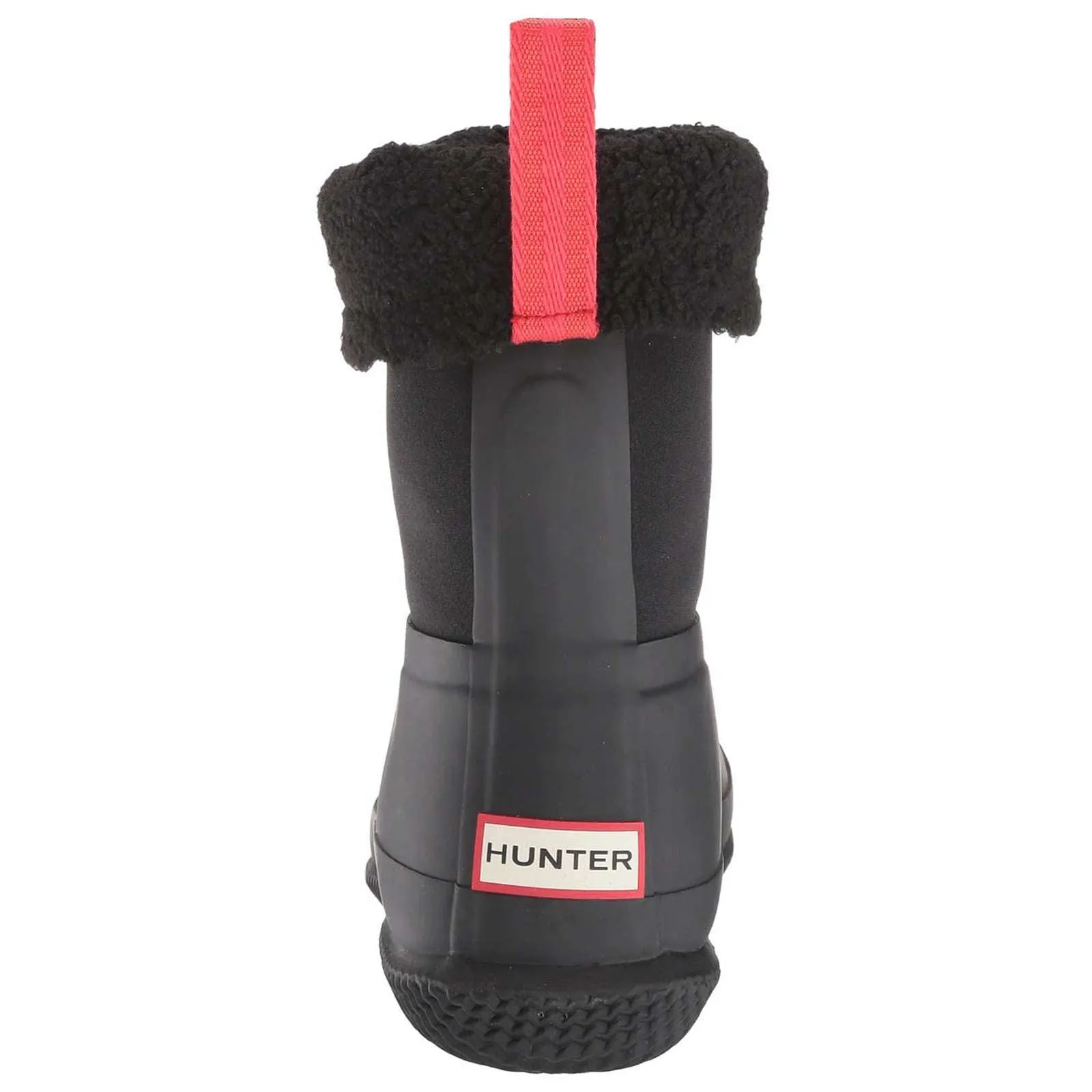 Hunter Original Roll Top Sherpa Neoprene Rubber Women's Snow Boots