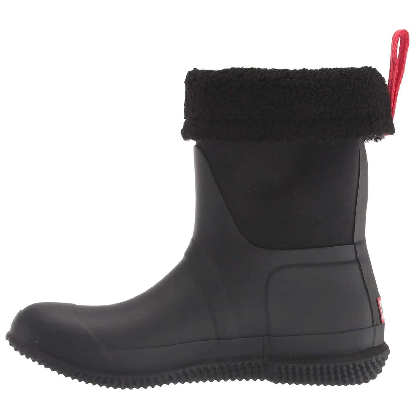 Hunter Original Roll Top Sherpa Neoprene Rubber Women's Snow Boots