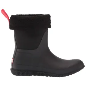 Hunter Original Roll Top Sherpa Neoprene Rubber Women's Snow Boots