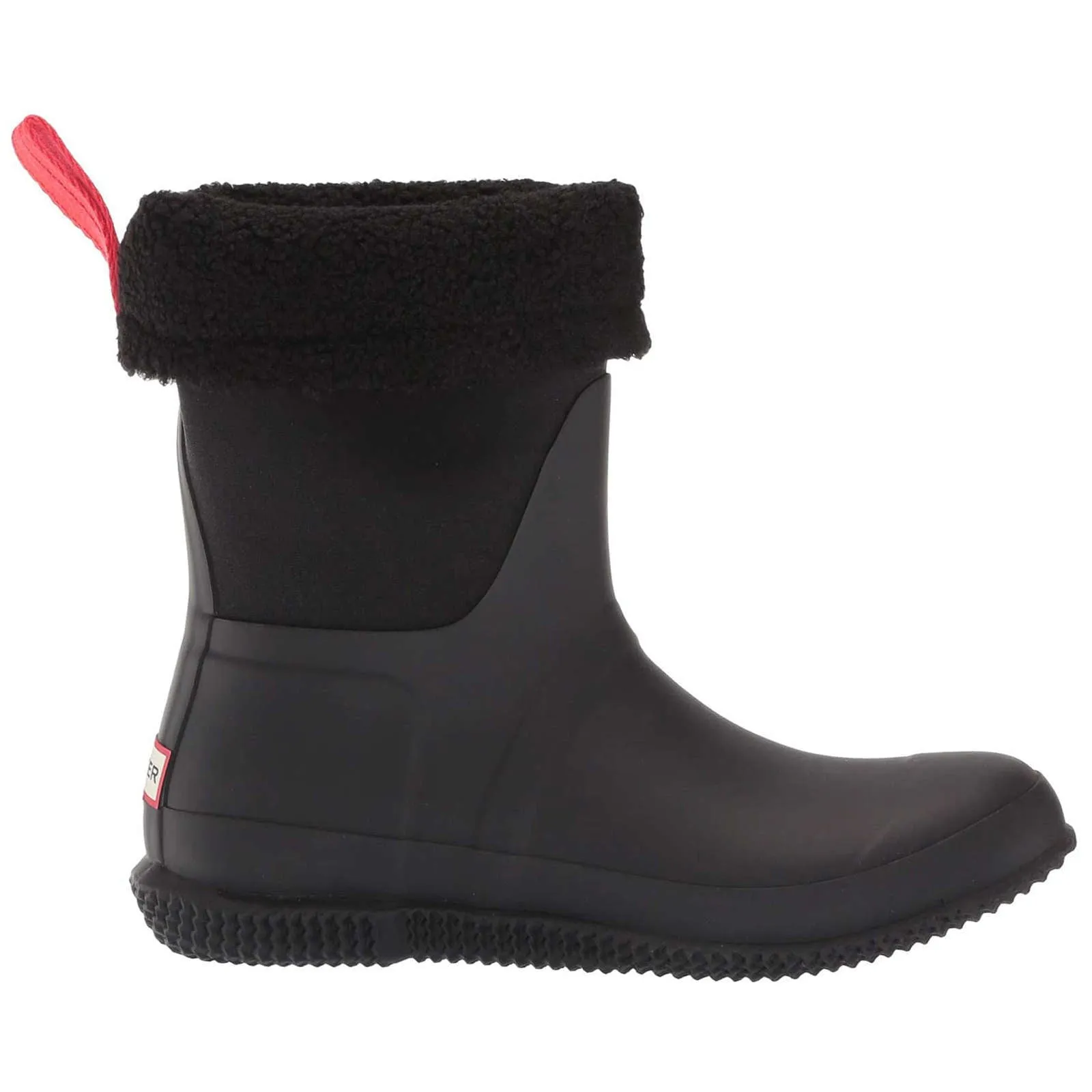 Hunter Original Roll Top Sherpa Neoprene Rubber Women's Snow Boots