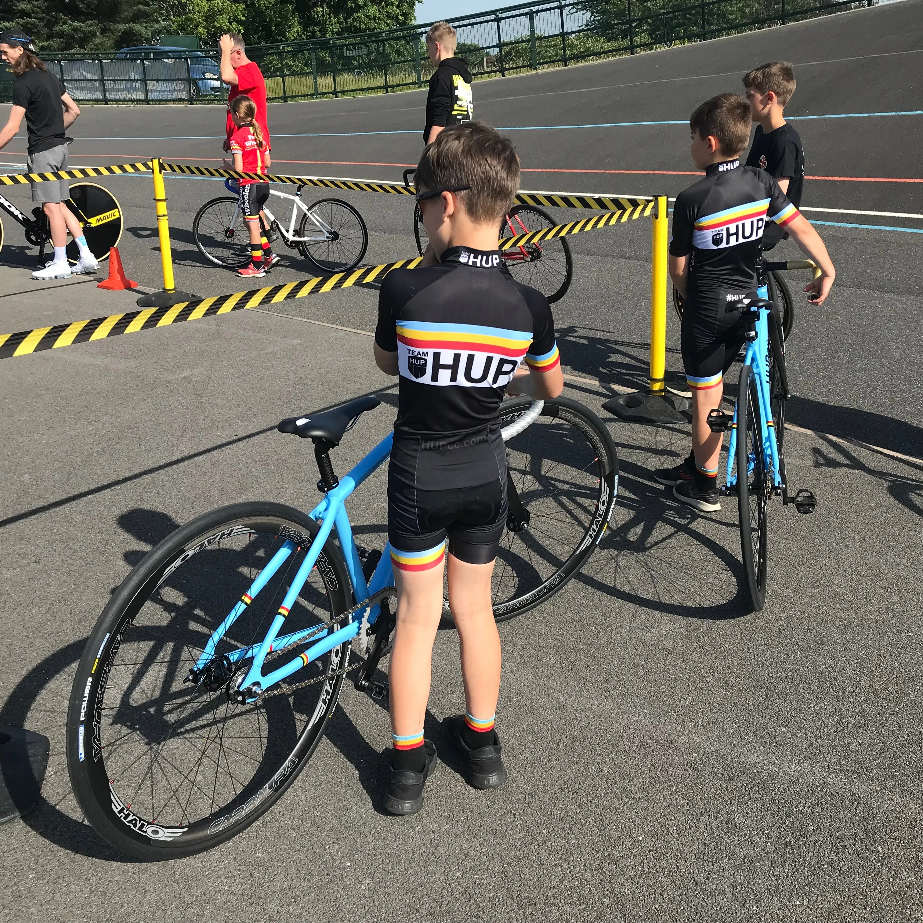 HUP azure Track Frameset