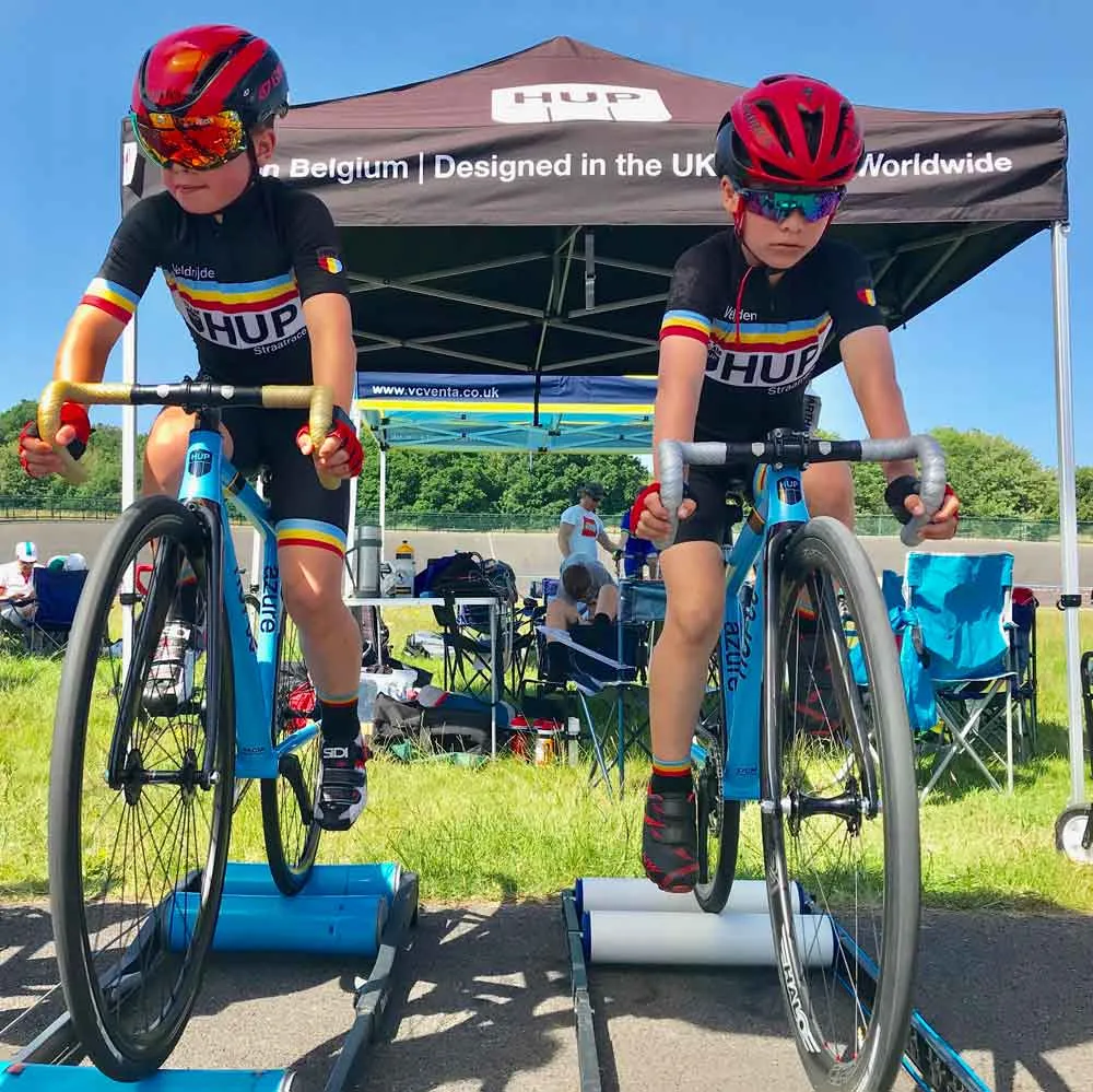HUP azure Track Frameset