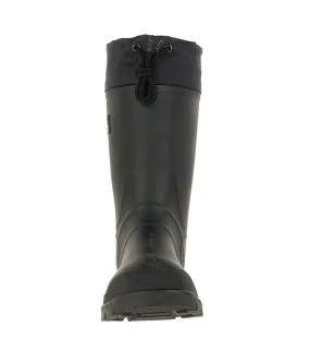 KAMIK FORESTER Men's Insulated Waterproof Winter Boots BLACK (9, BLACK)