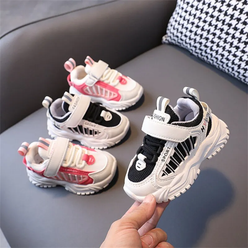 Kids Comfortable Breathable Non-Slip Sneakers