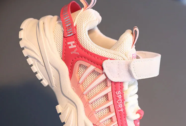 Kids Comfortable Breathable Non-Slip Sneakers