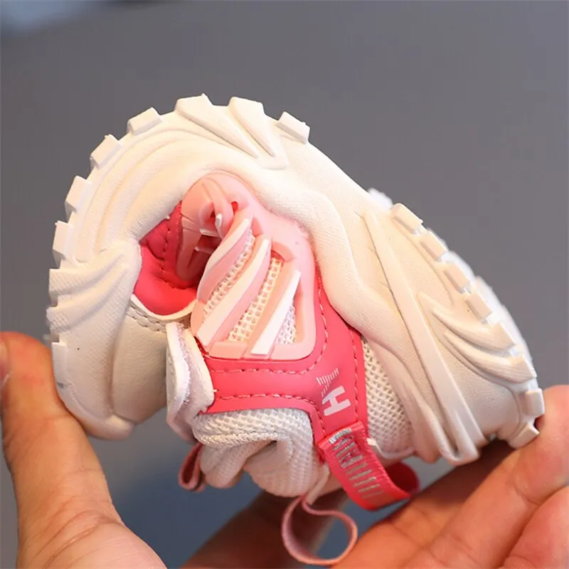 Kids Comfortable Breathable Non-Slip Sneakers