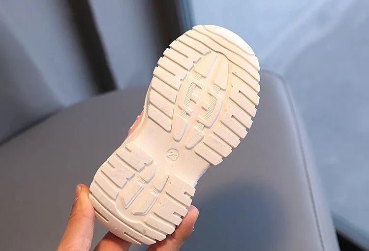 Kids Comfortable Breathable Non-Slip Sneakers