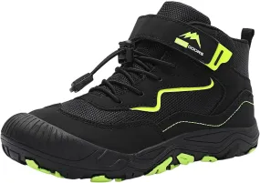 Lace-Up Open Toe Shoes For Childrens Kids Snow Boots Outdoor Sport Booties Fashion Breathable Rubber Boys Girls Sneaker