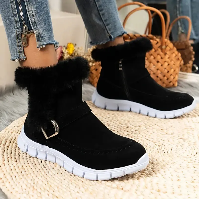 Leonie - Winter Thermo-Insulated Snow Boots