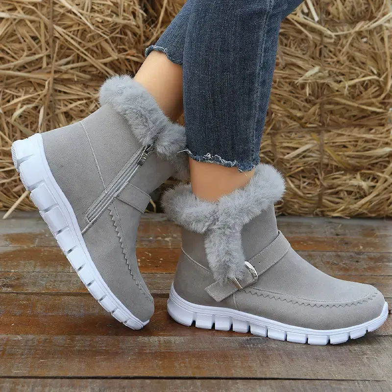 Leonie - Winter Thermo-Insulated Snow Boots