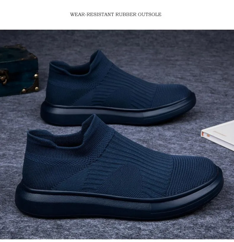 Men's Breathable Height Increasing Sneakers