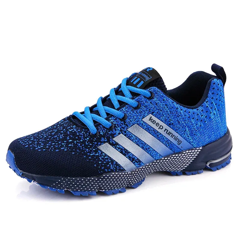 Men's Running Jogging Mesh Breathable Sneakers