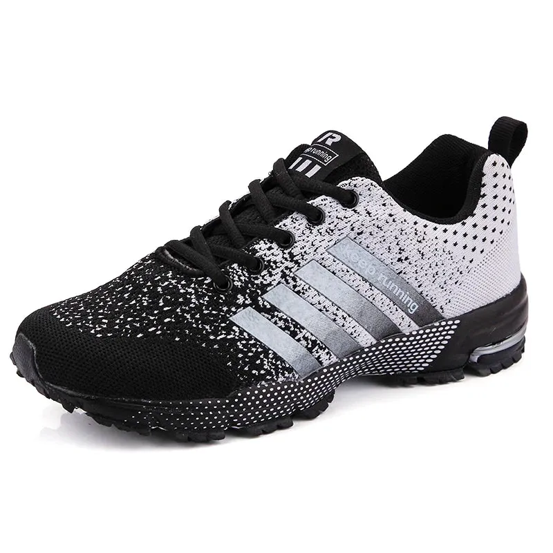 Men's Running Jogging Mesh Breathable Sneakers