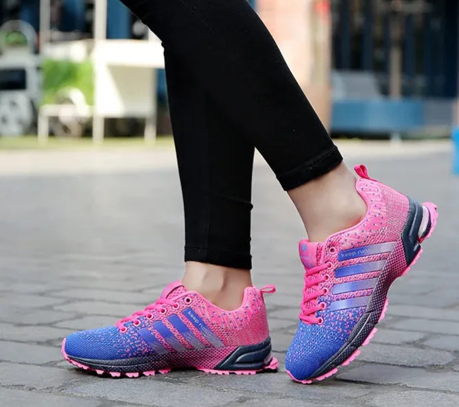 Men's Running Jogging Mesh Breathable Sneakers