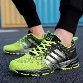 Men's Running Jogging Mesh Breathable Sneakers