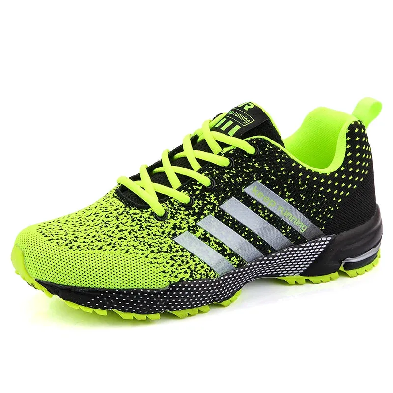 Men's Running Jogging Mesh Breathable Sneakers