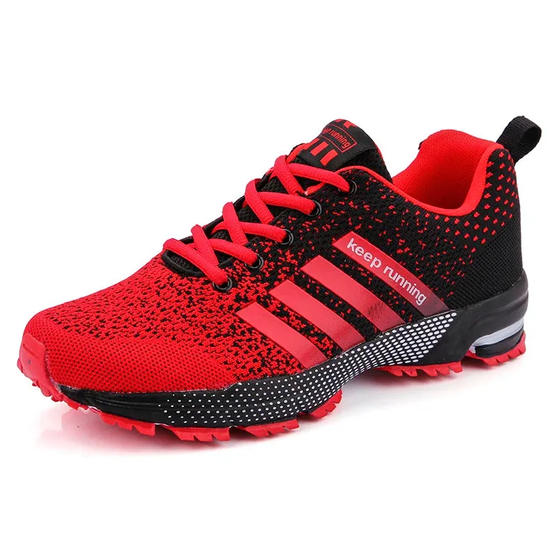 Men's Running Jogging Mesh Breathable Sneakers