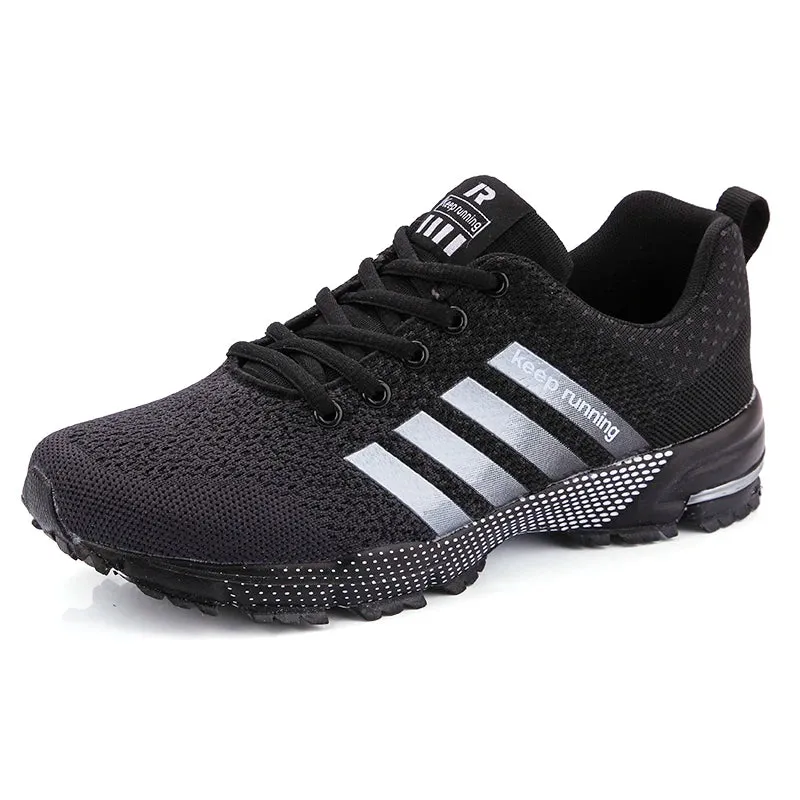 Men's Running Jogging Mesh Breathable Sneakers