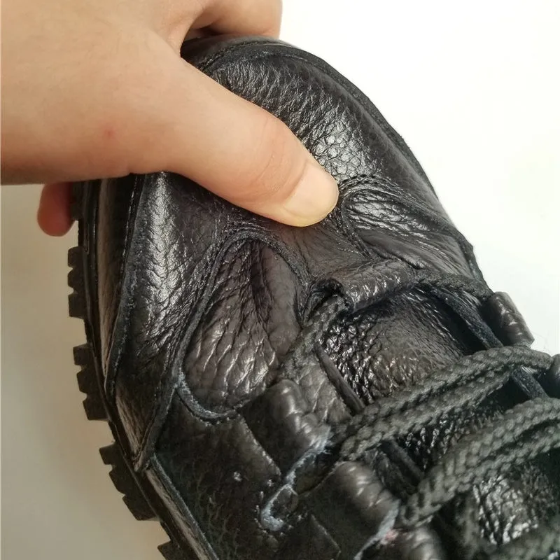 Men's Winter Genuine Leather Warm Boots
