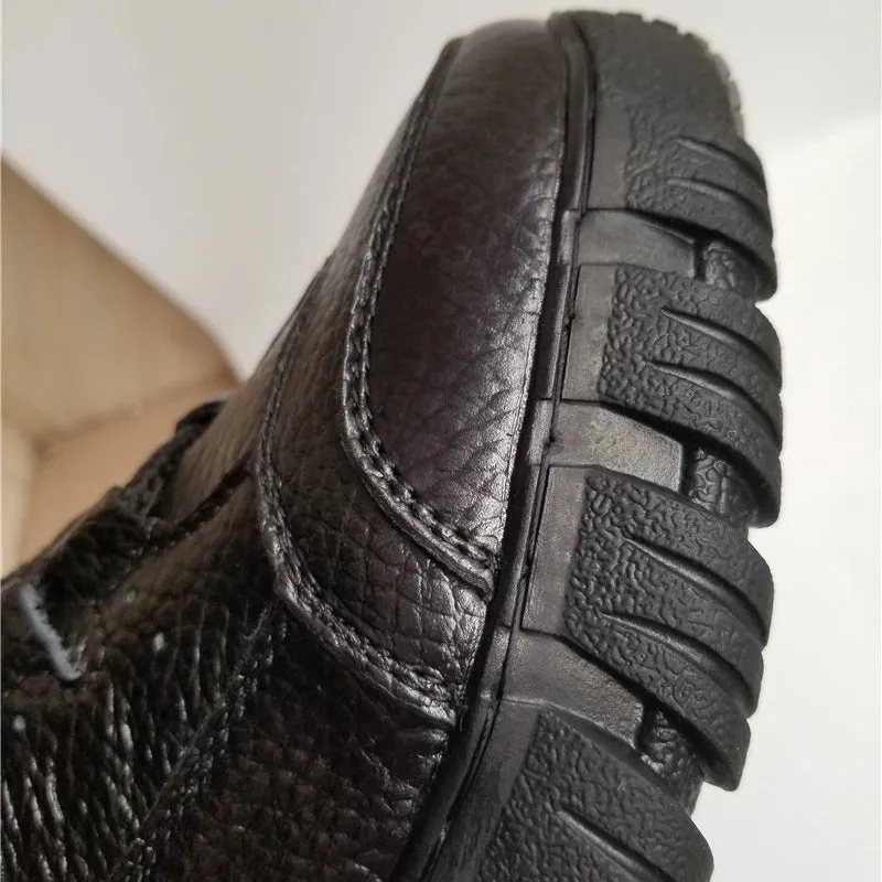Men's Winter Genuine Leather Warm Boots