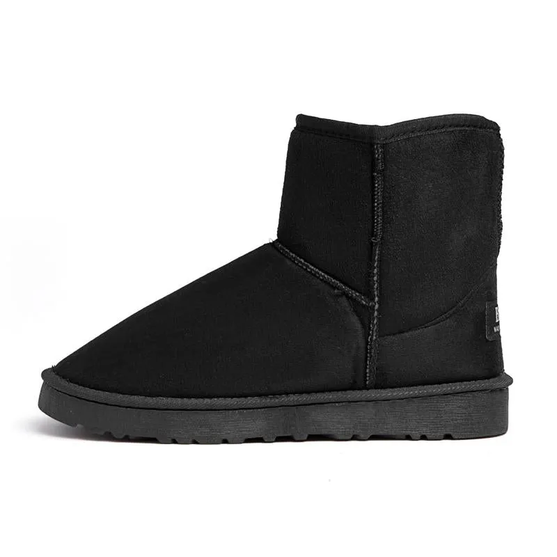 Men's Winter Lightweight Warm Ankle Boots