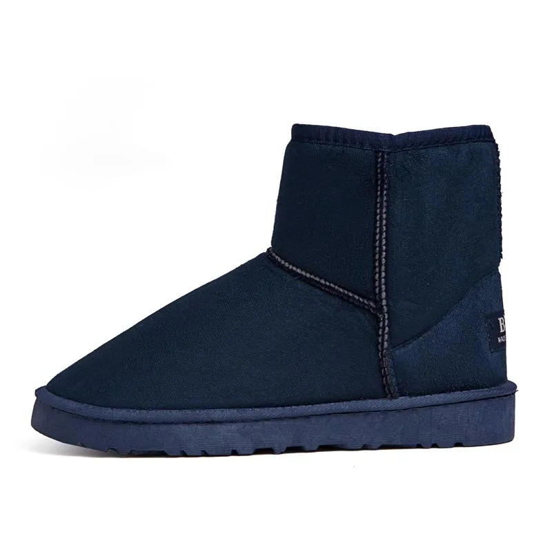 Men's Winter Lightweight Warm Ankle Boots