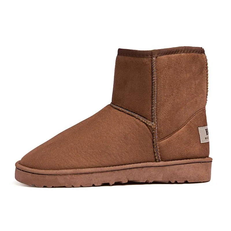 Men's Winter Lightweight Warm Ankle Boots