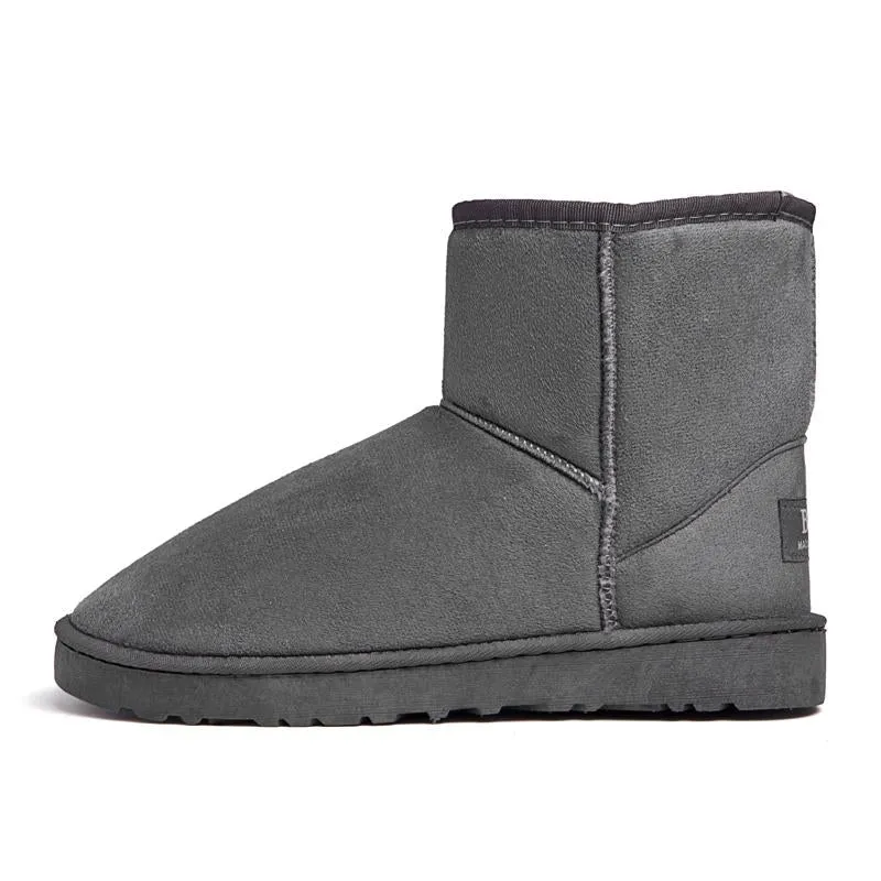 Men's Winter Lightweight Warm Ankle Boots