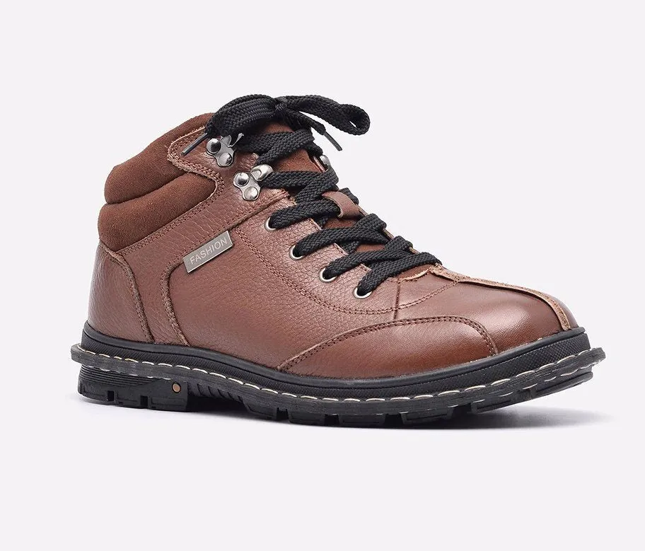 Men's Winter Warm Genuine Cowhide Shoes