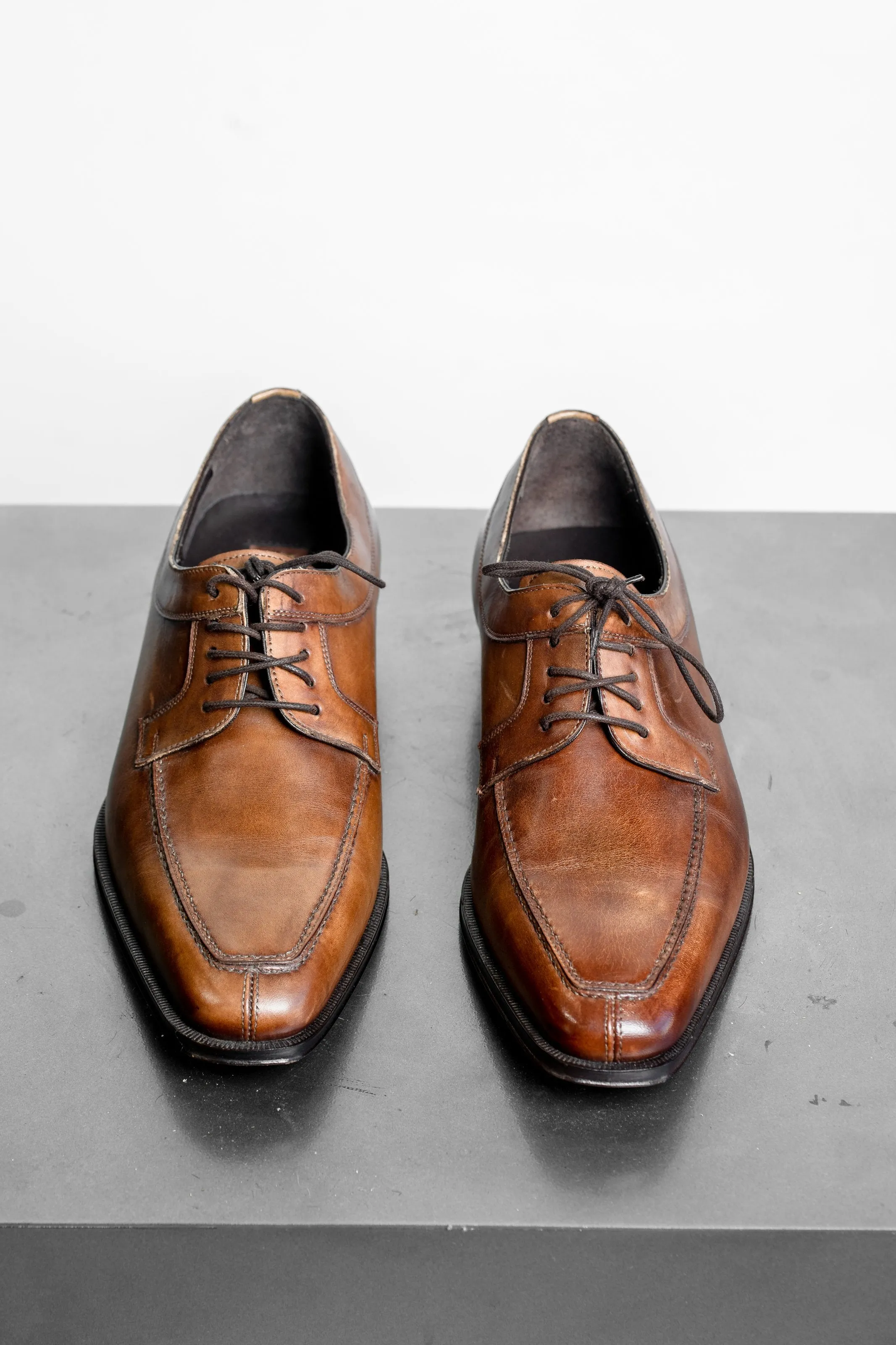 Mezlan Brown Shoes