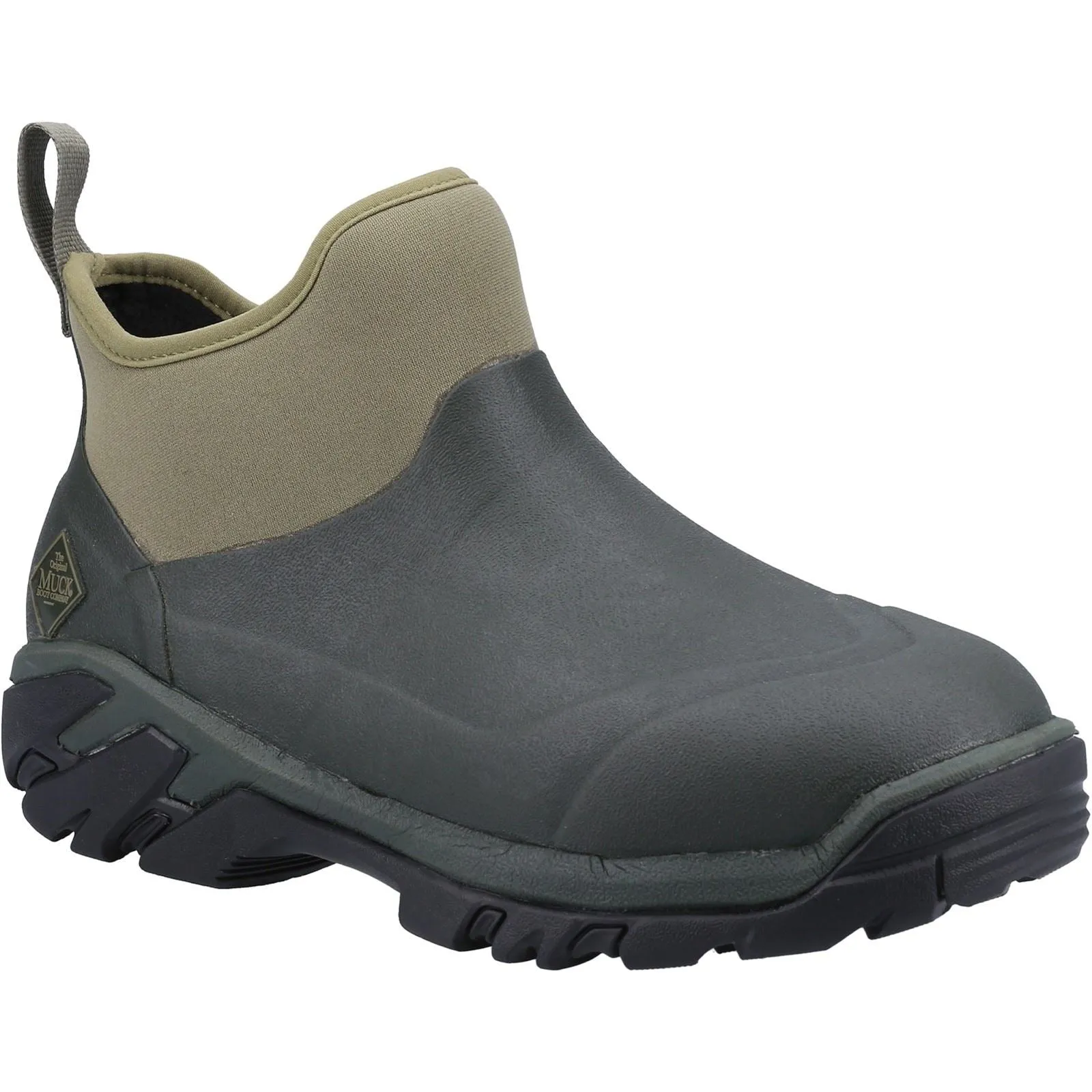 Muck Boots Woody Sport Green Rubber Male Textile/Weather Wellingtons