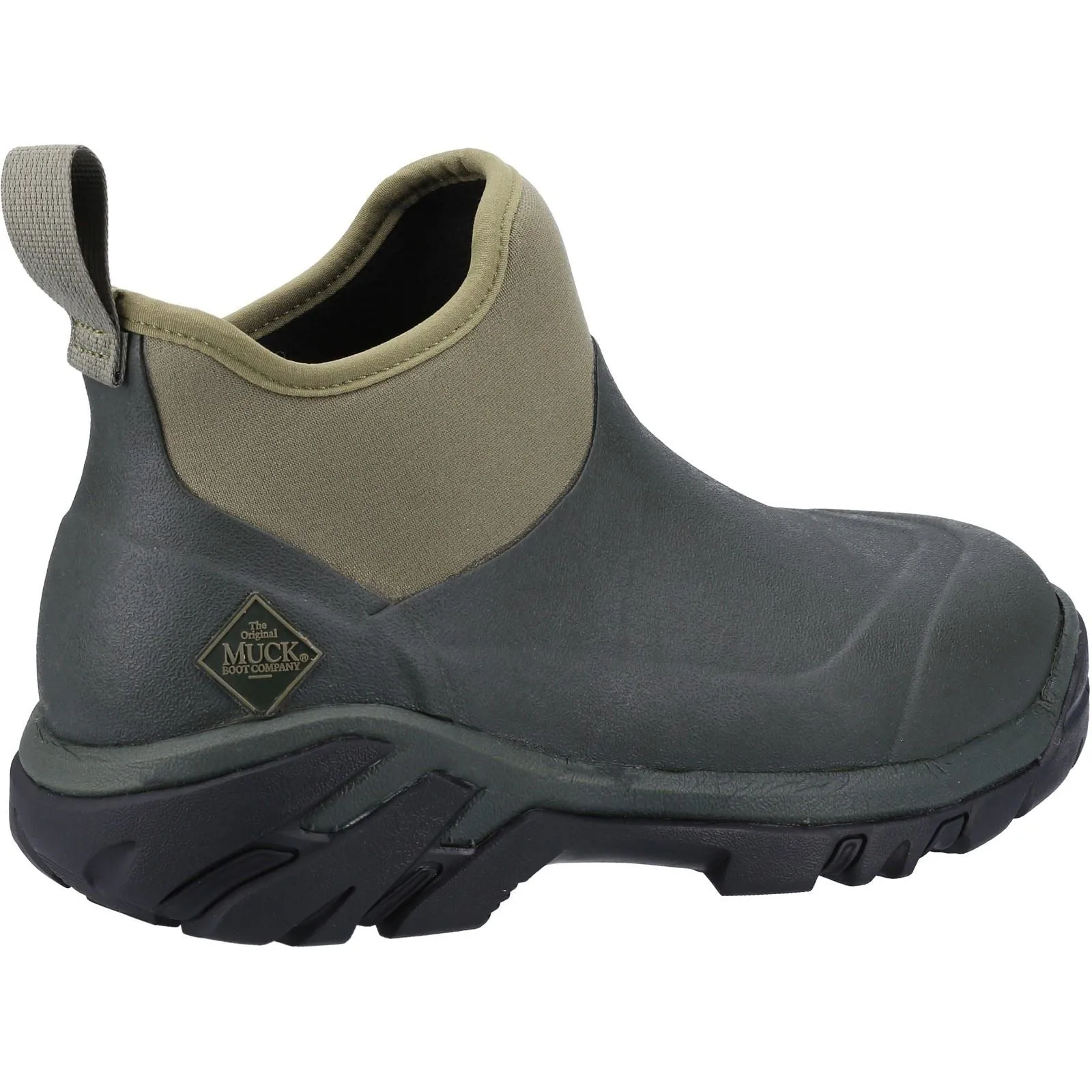 Muck Boots Woody Sport Green Rubber Male Textile/Weather Wellingtons