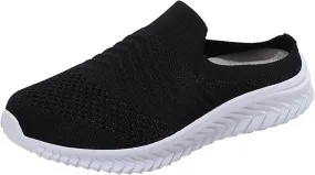 Mules for Women 2025 Backless Walking Sneakers Mens Tennis Shoes Comfort Casual Shoes Slip On Men's Fashion Sneakers Tennis Shoe Trainers Shoe