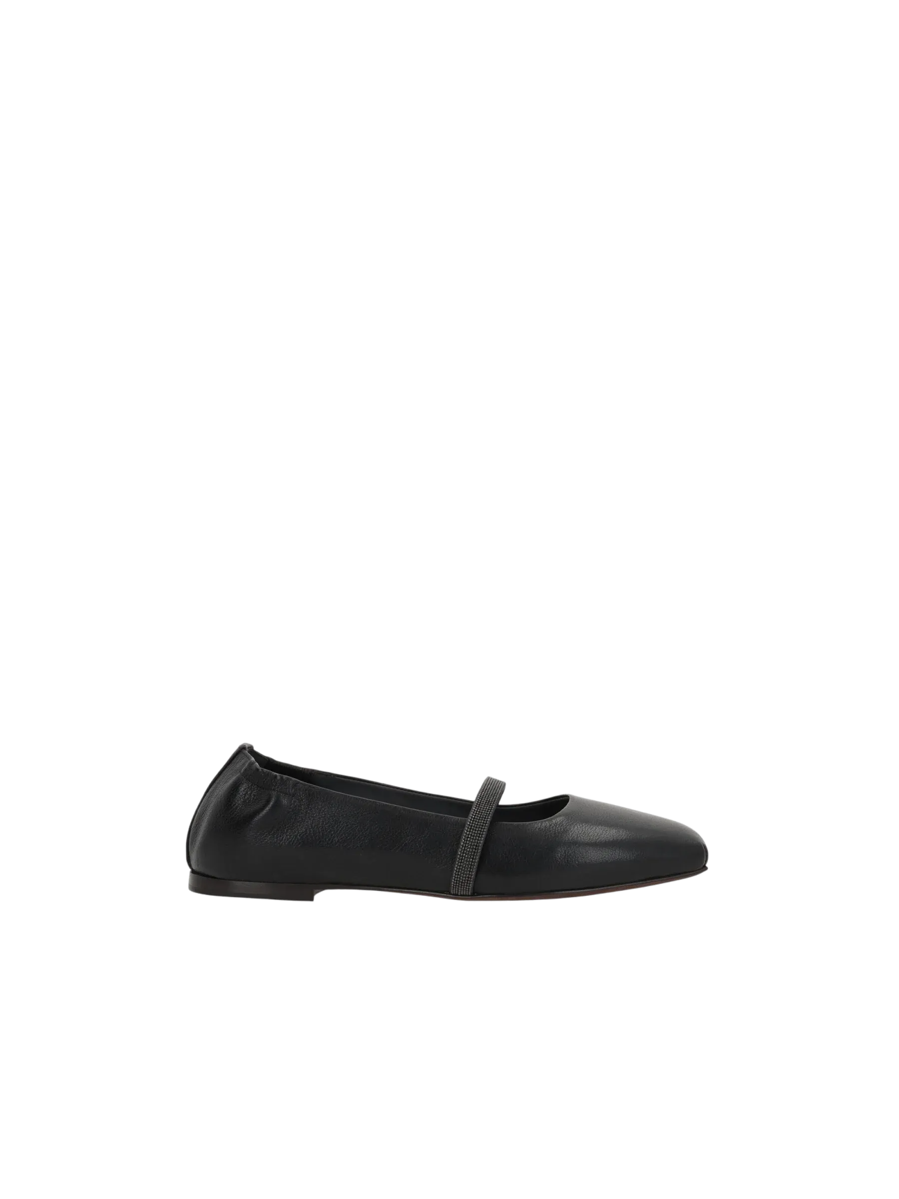 Nappa Leather Ballerinas