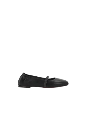 Nappa Leather Ballerinas